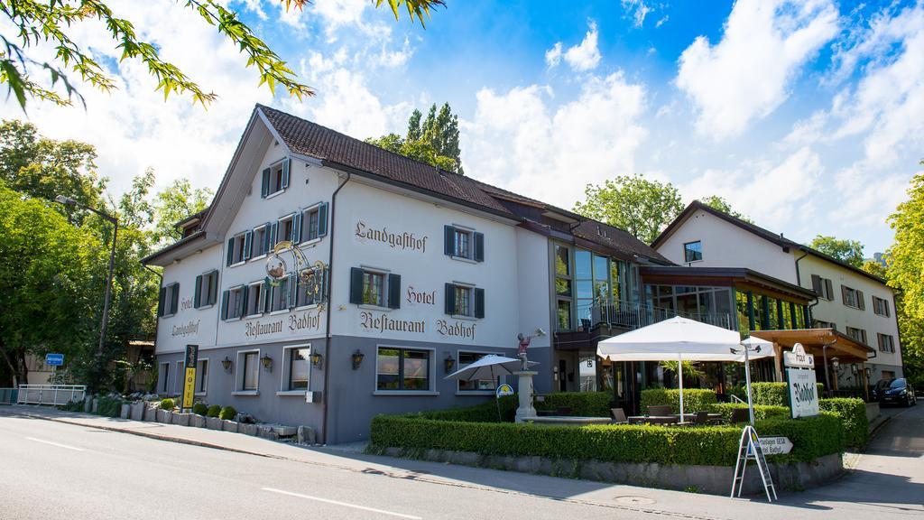 Hotel Badhof Altstätten Exteriér fotografie